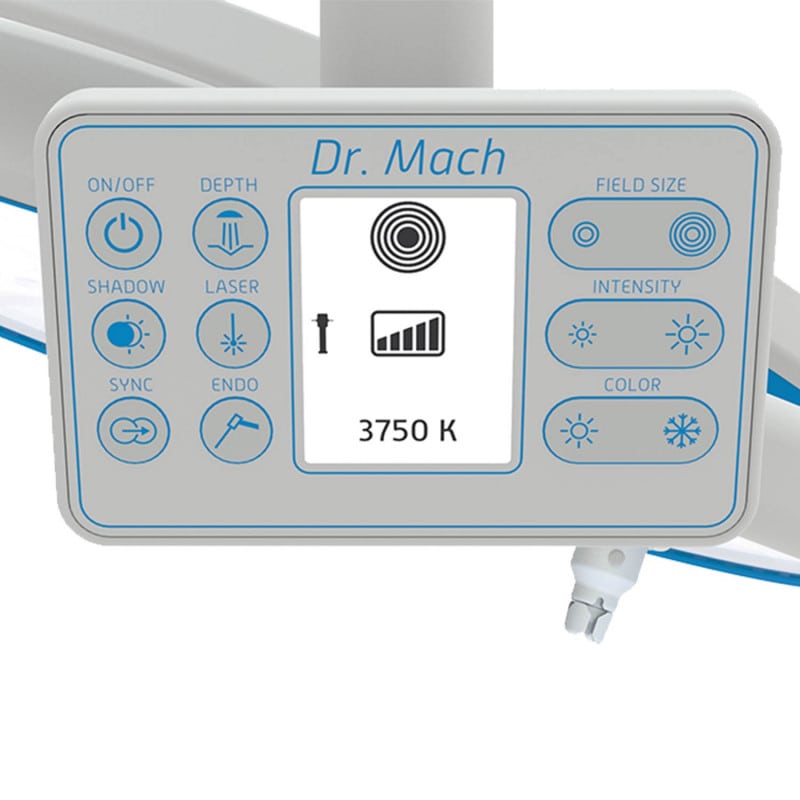 MACH LED 8MC Ceiling Model (2.8-3.0 m) Medvana UK