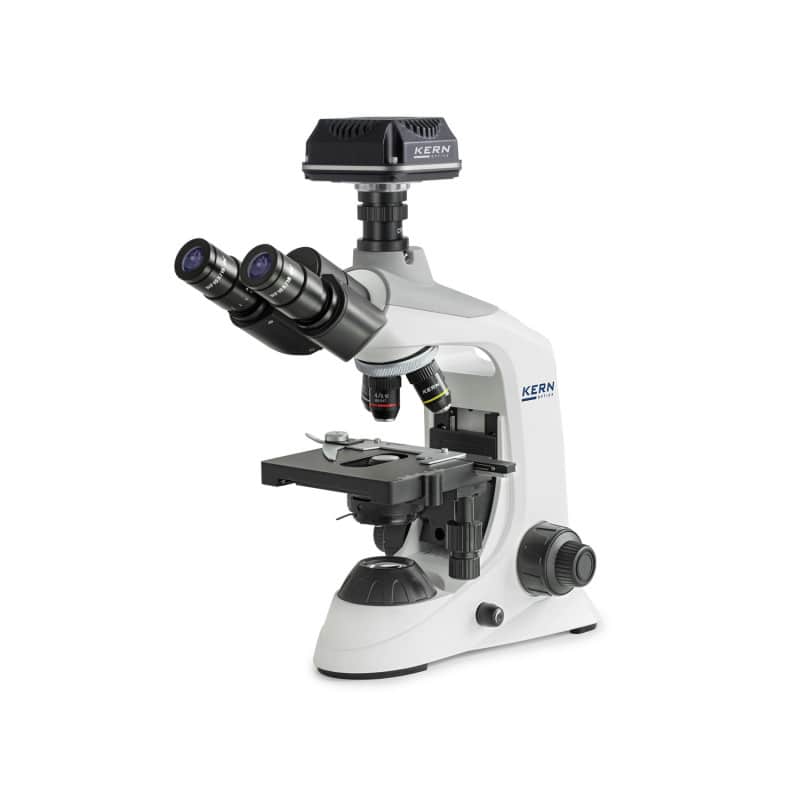 Kern Digital Microscope OBE Set 134C825 with C-Mount Camera Medvana UK