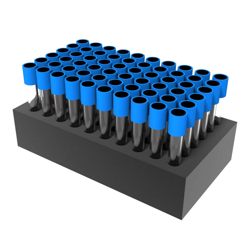 iSwix MV Foam Attachment for 72 x 1.5-2ml tubes Medvana UK