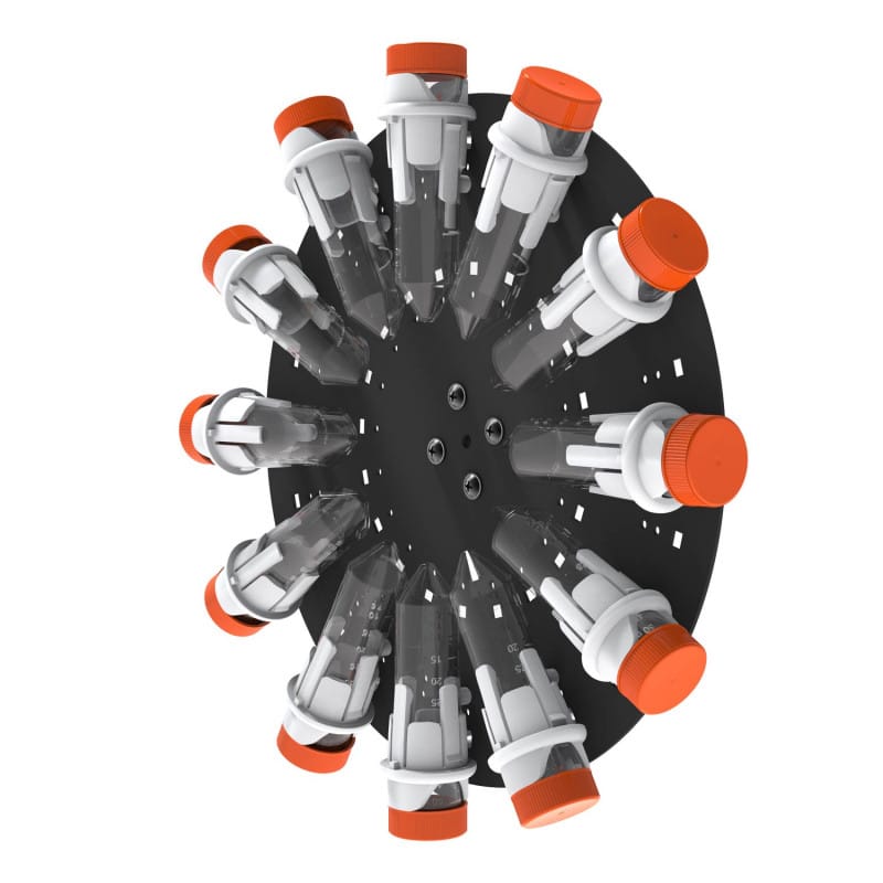 iRoll DR24 Disc Plate for 12 x 50 ml tubes Medvana UK