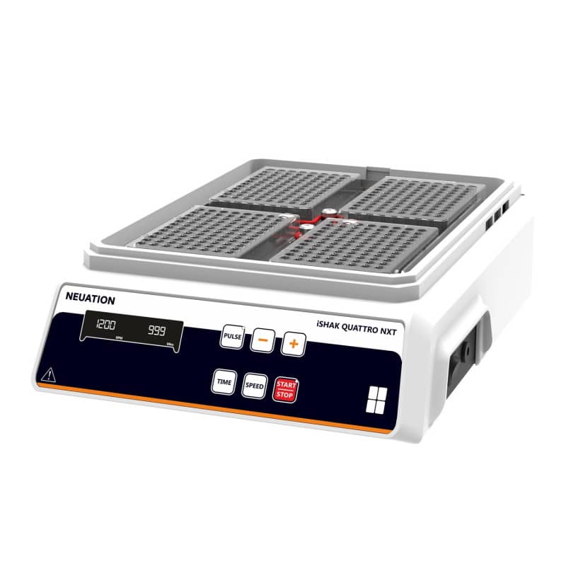 iShak Quattro NXT Digital Microplate Shaker Medvana UK
