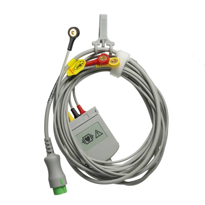 Biocare ECG Cable 3-leadwires Medvana UK