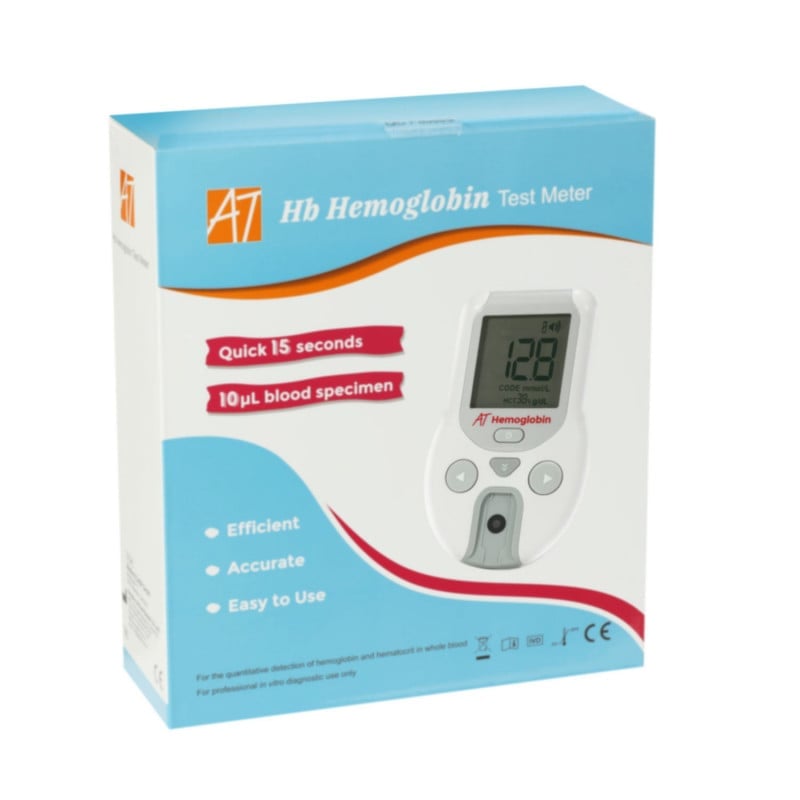 AHR 100 Haemoglobin Test Meter Medvana UK