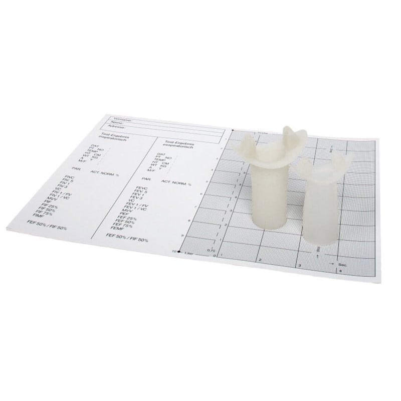 Carefusion (GE Hellige) Spirometry Paper Medvana UK