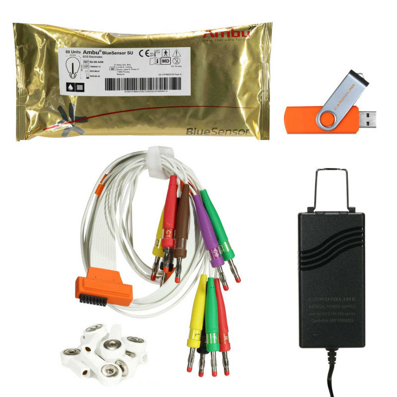 ECG200S 12-Lead ECG Medvana UK