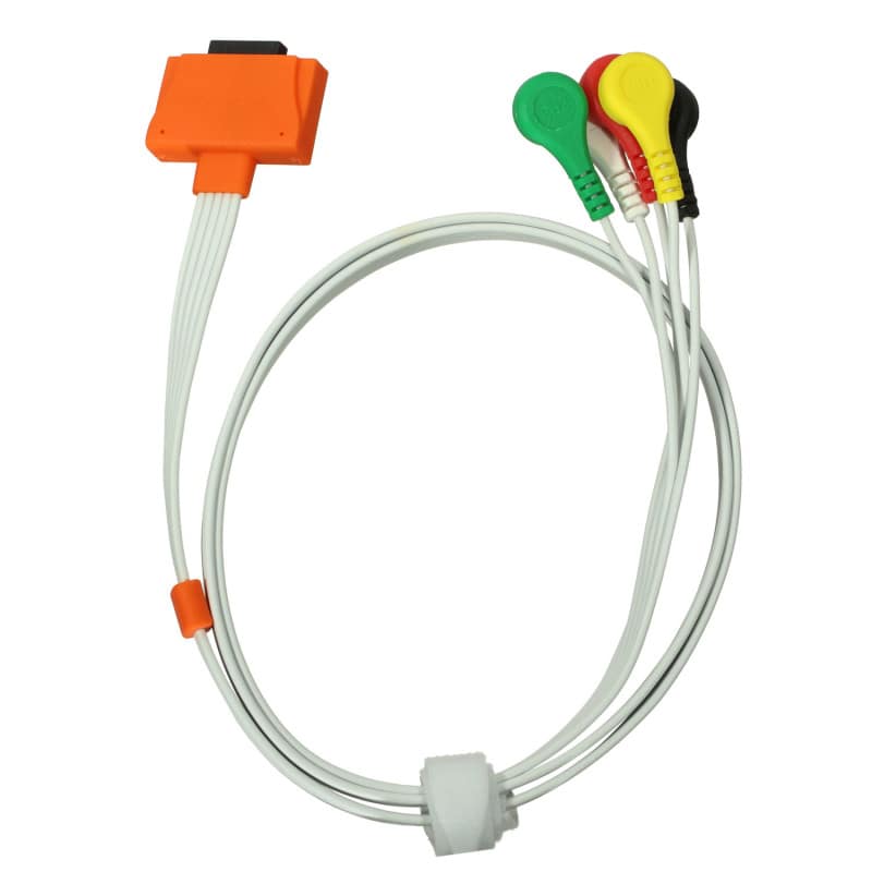 Clickholter Patient Cable 5-wire Medvana UK