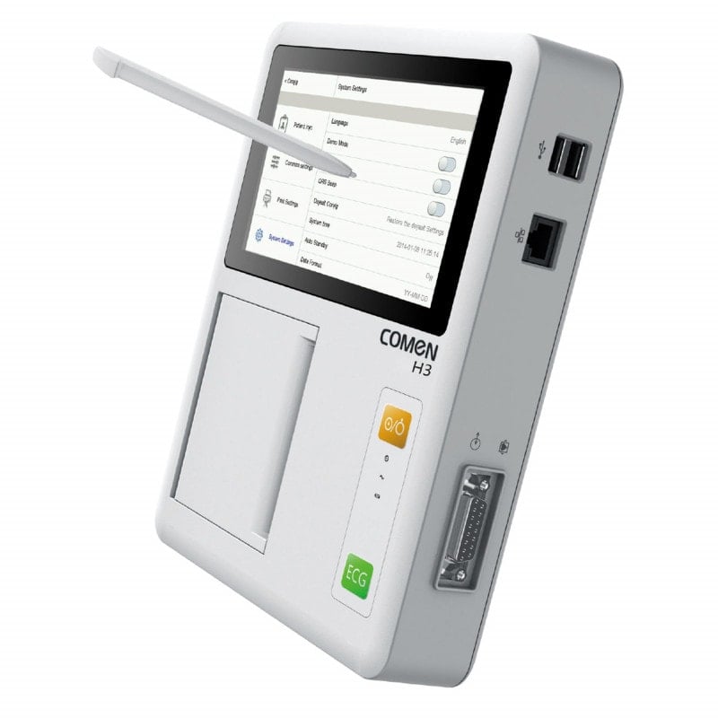 COMEN H3 3-Channel ECG Medvana UK