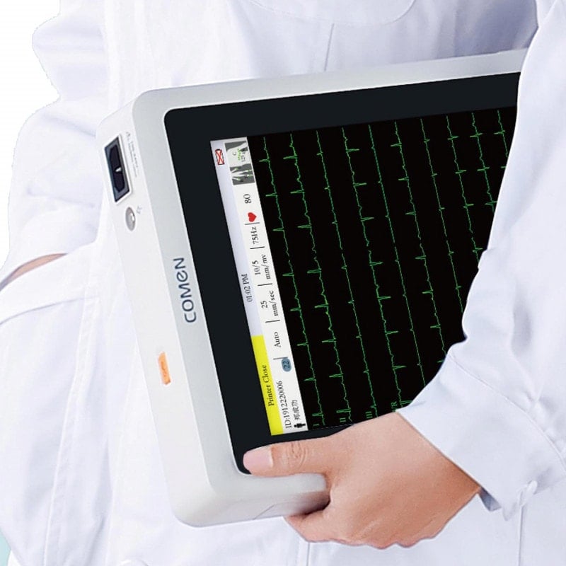 COMEN H12 12-Channel ECG Medvana UK