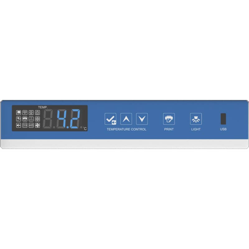 YC-55 Pharmcy Refrigerator with glass door