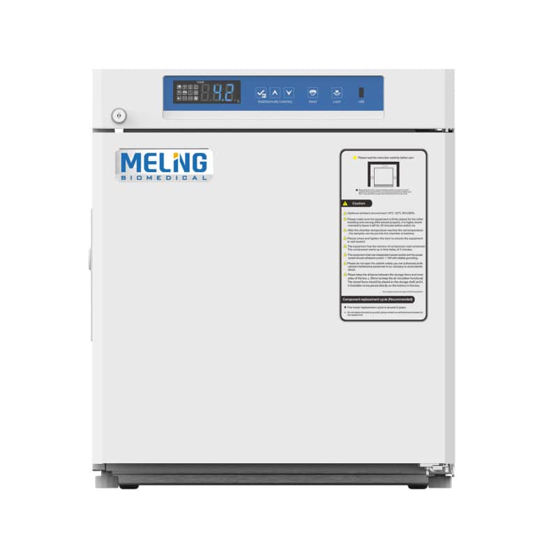YC-55 Pharmcy Refrigerator with glass door