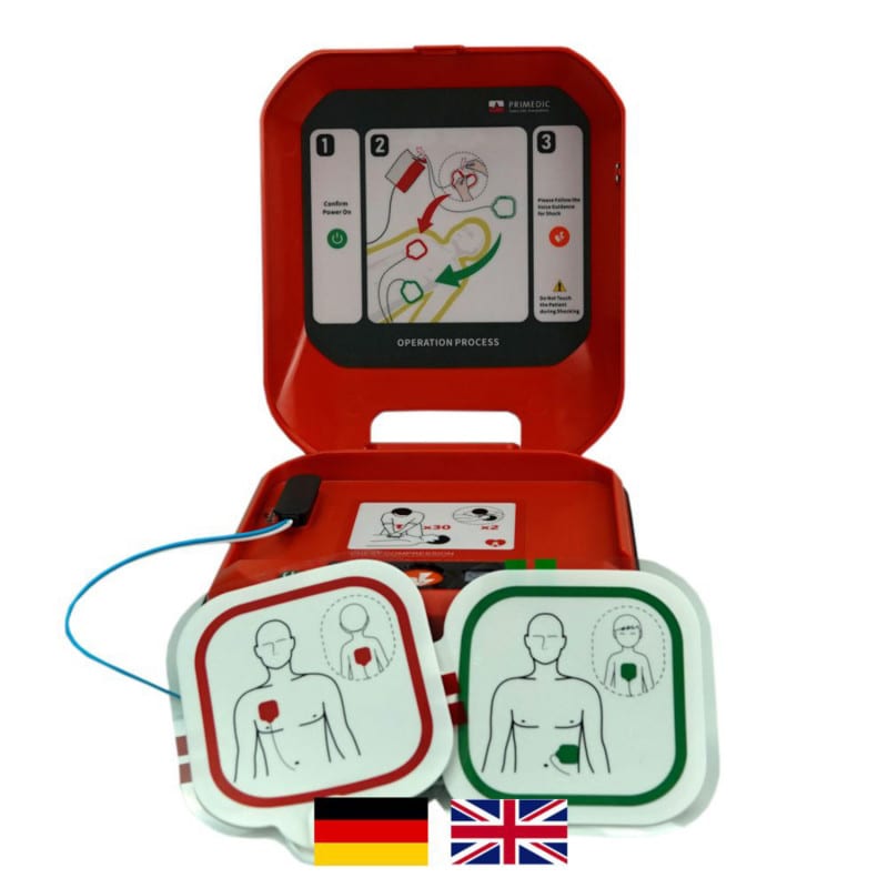 HeartSave Y | YA Fully Automatic | DE - EN - FR - IT Medvana UK