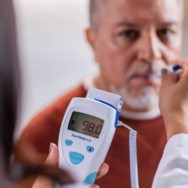 SureTemp® Plus 690 Thermometer with oral probe