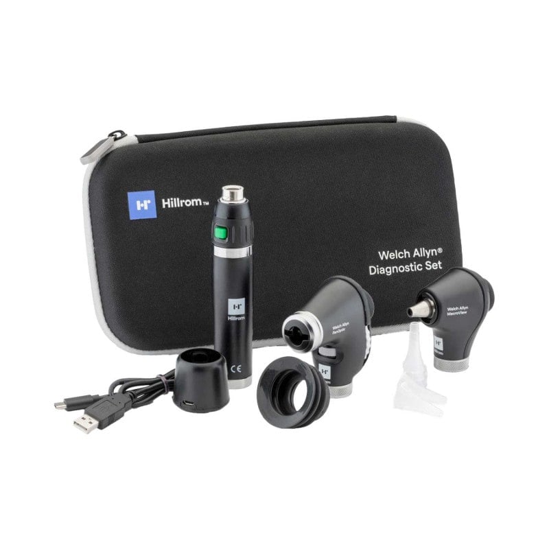 Welch Allyn PanOptic & Macroview Basic Diagnostic Set Medvana UK