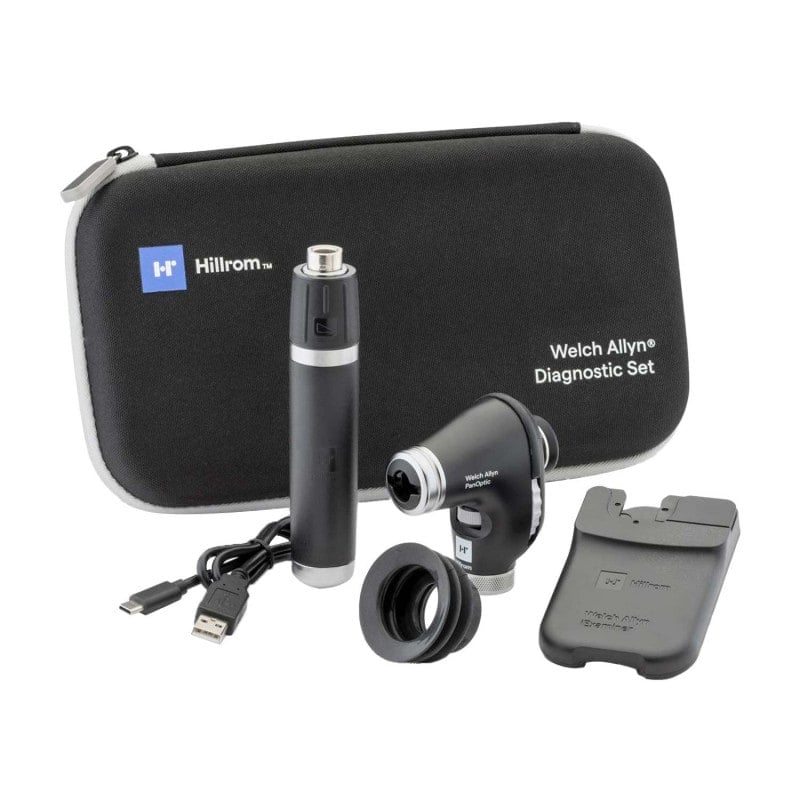 Welch Allyn PanOptic Plus iExaminer Set Medvana UK