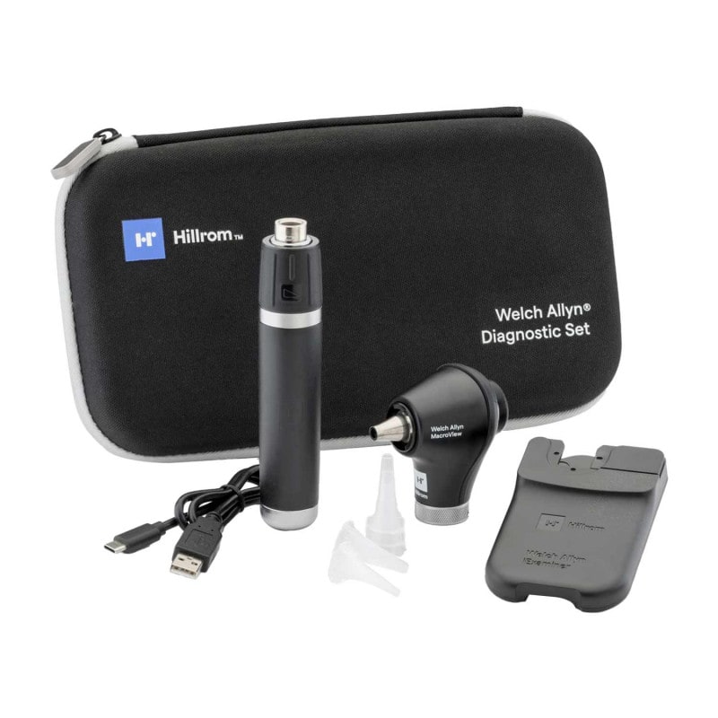 Welch Allyn MacroView Otoscope Plus iExaminer Kit Medvana UK