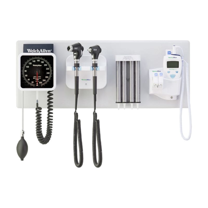 Green Series 777 Integrated Wall System Set 3 Medvana UK