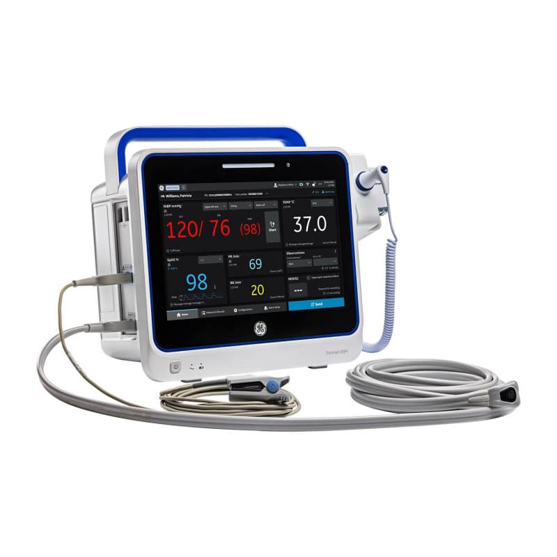 Portrait VSM Vital Signs Monitor With Thermometer Medvana UK