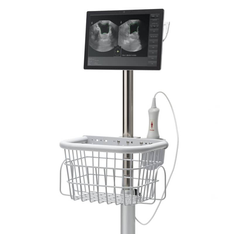 Vitascan LT Bladder Scanner with Microsoft Surface Tablet