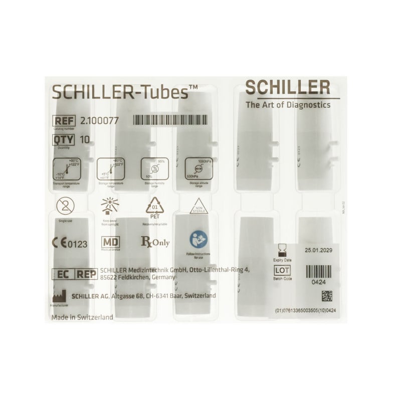 Disposable Plastic Mouthpieces Medvana UK