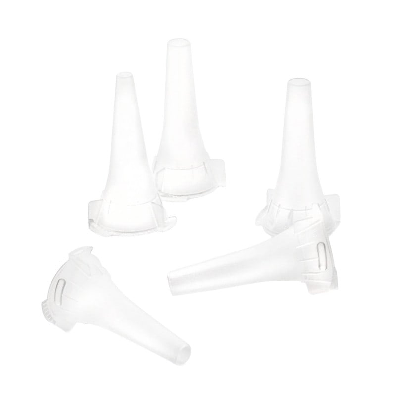 LumiView Universal Ear Specula (transparent) 4.25 mm Medvana UK