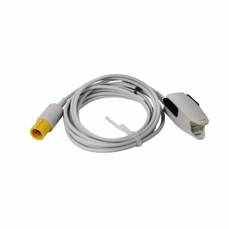 CONTEC SpO2 Clip Sensor adult | 1 m Medvana UK