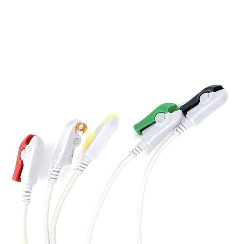 ECG Cable with Crocodile Clip Medvana UK