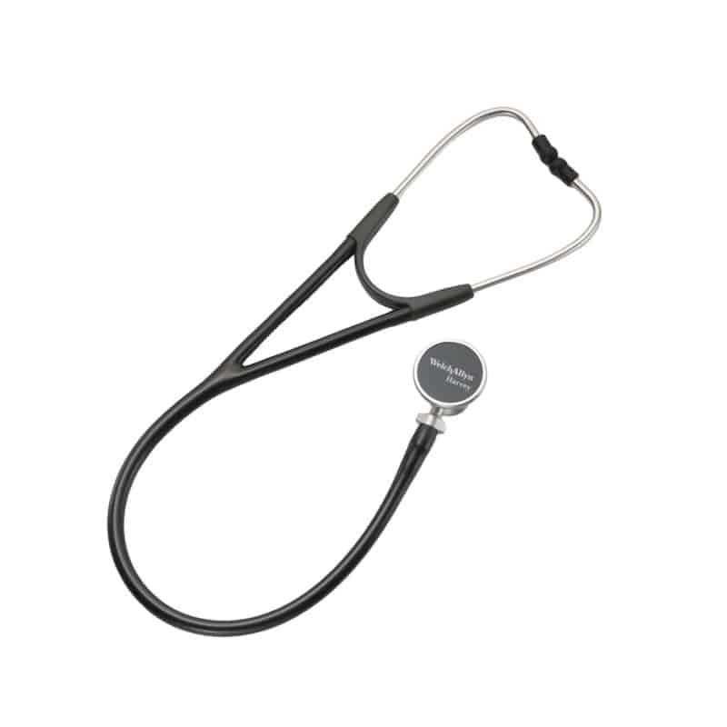 Harvey DLX Double-Head Stethoscope green Medvana UK