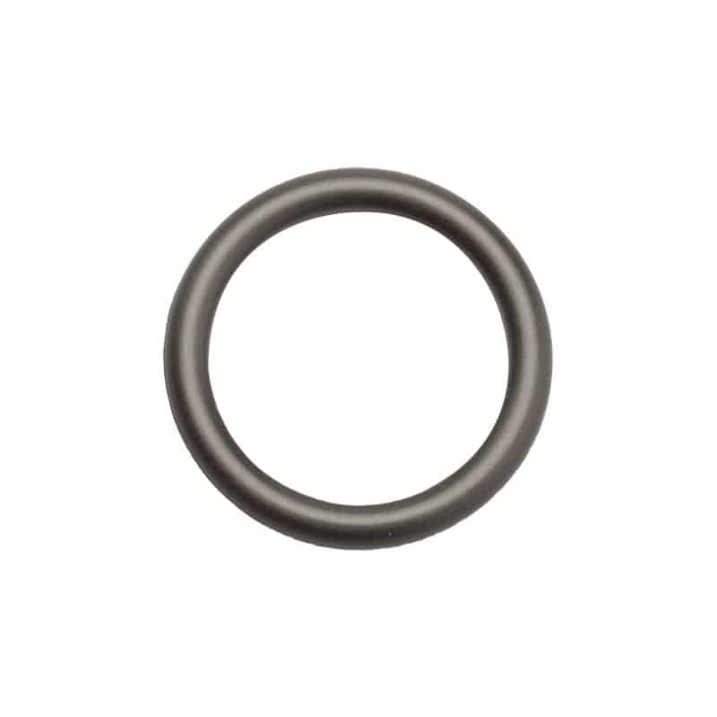 Non-Chill Rim for Stethoscopes, black adult