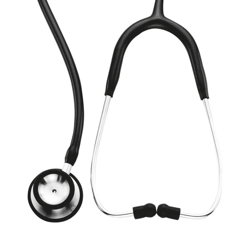 Professional Stethoscope for adults | dark green Medvana UK