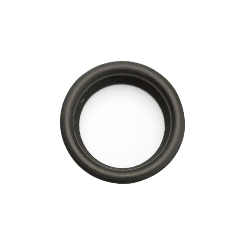 Welch Allyn Bell Non-Chill Rim, black adult