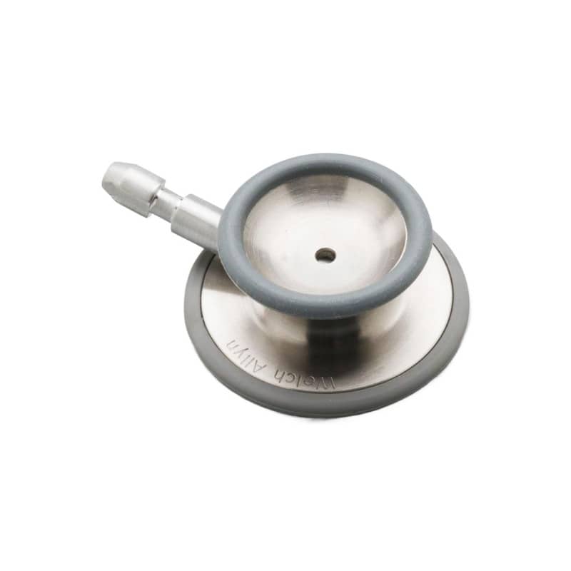 Welch Allyn Double-Head Chestpiece gray Medvana UK