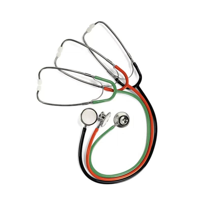 Lightweight Single-Head Stethoscope grey Medvana UK