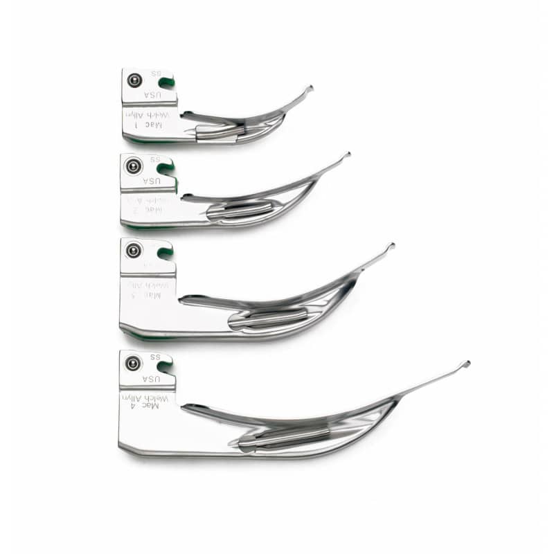 Fiber Optic Macintosh Laryngoscope Blade 4 Medvana UK
