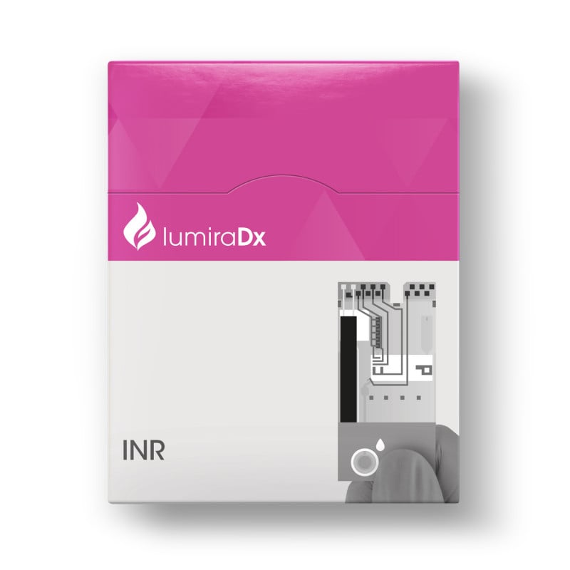 LumiraDX Rapid Test CRP Medvana UK