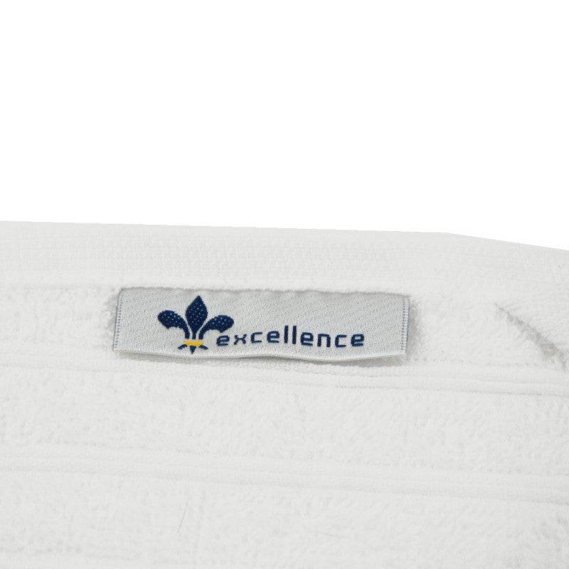 Small Hand Towels 30x50 cm – White Terry Guest Towels (10 Pack) Medvana UK