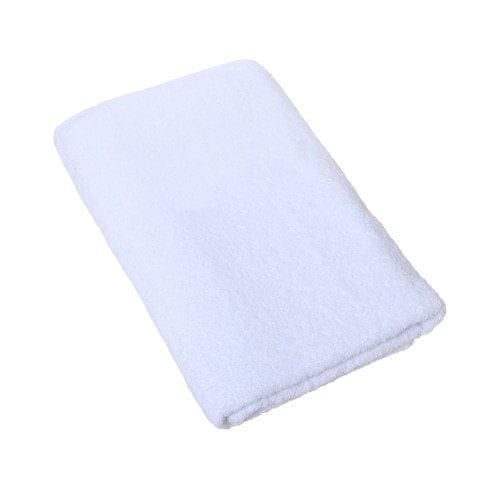 Terry Cloth Blanket white Medvana UK