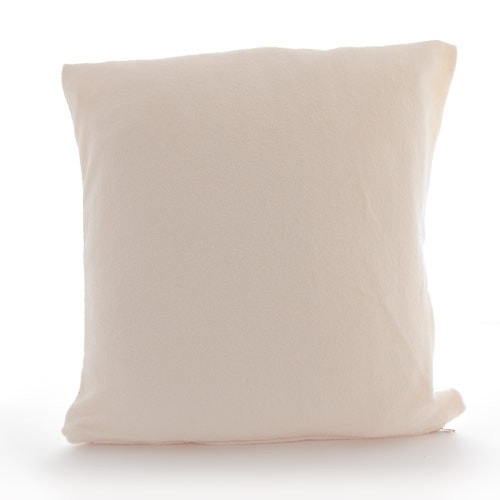 Pillow Case with Zipper white Medvana UK