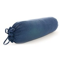 Neck Pillow Case navy Medvana UK