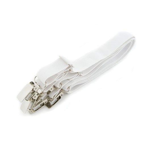 Adjustable Elastic Fasteners, 3 pieces Medvana UK