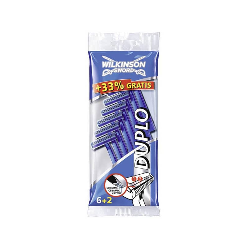 Wilkinson Sword Duplo Disposable Razor Pack Medvana UK