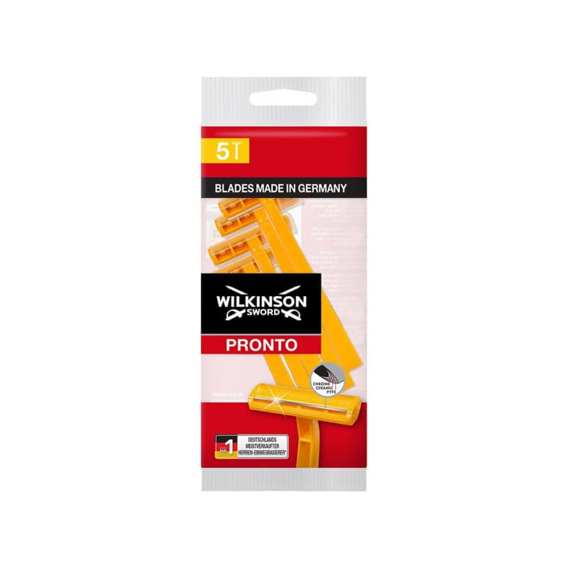 Wilkinson Sword Pronto Disposable Razors 5 Pack Medvana UK