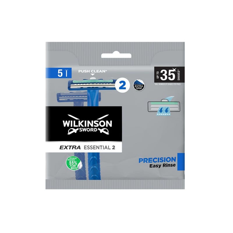 Wilkinson Sword Extra Essential 2 Sensitive Medvana UK