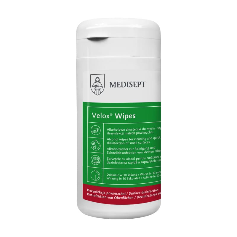 Velox® Wipes box Medvana UK
