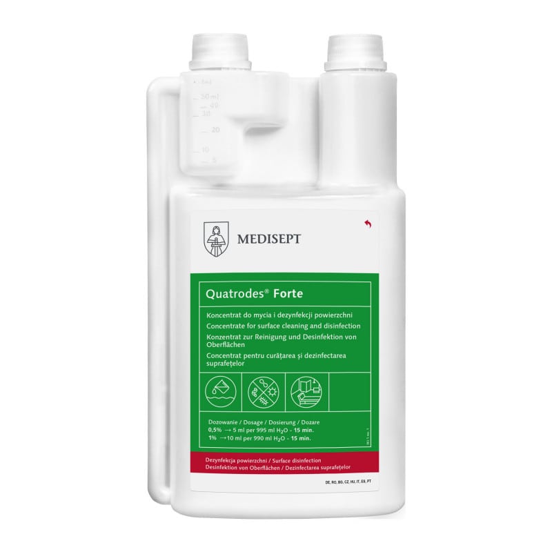 Quatrodes® Forte 1 L Medvana UK