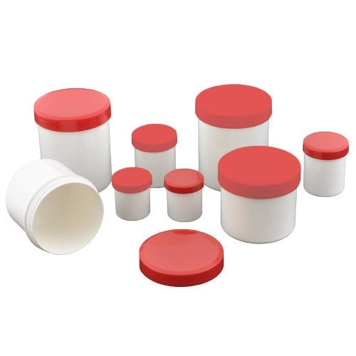 Ointment Jar with Lid 50 g Medvana UK