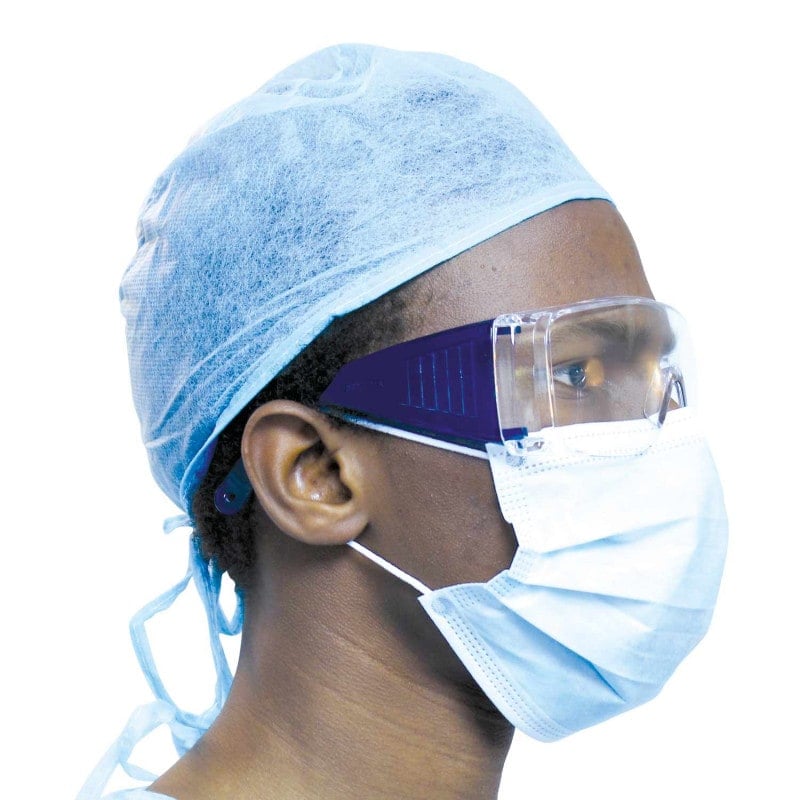 ProEyes Safety Glasses blue Medvana UK