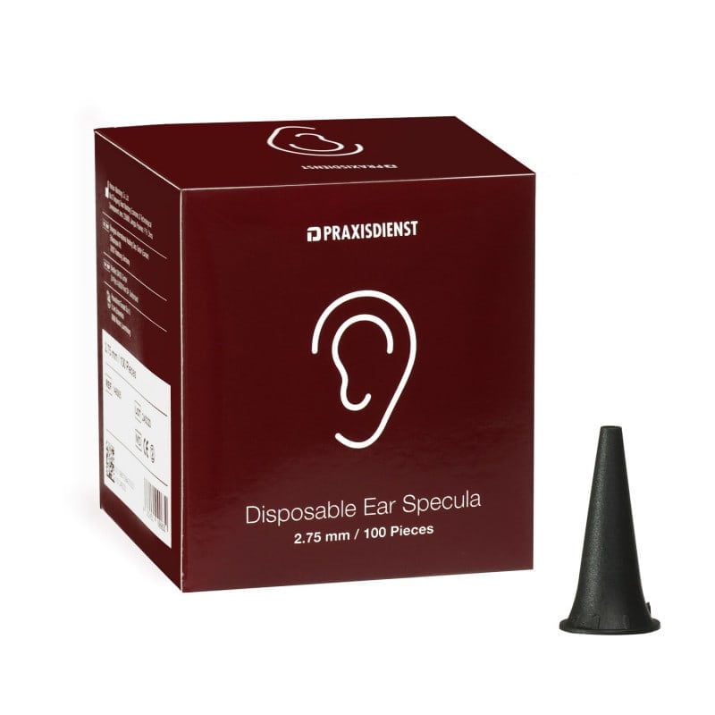 Disposable Ear Specula 2.75 mm Medvana UK