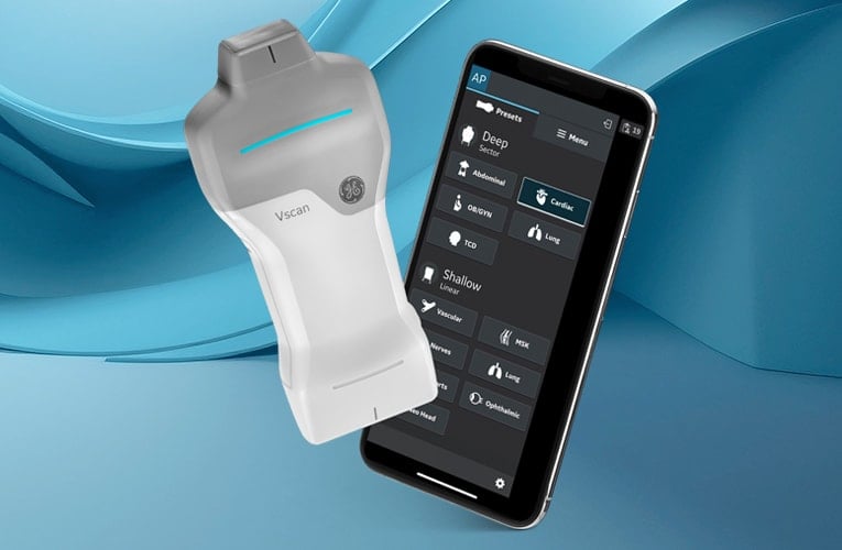 Vscan Air™ SL Ultrasound System Medvana UK