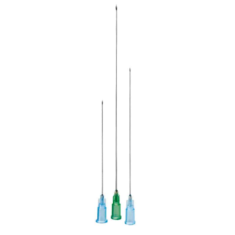 Sterican Neural Therapy Needles G23 x 3 1/8 (0,60 x 80 mm), blue Medvana UK