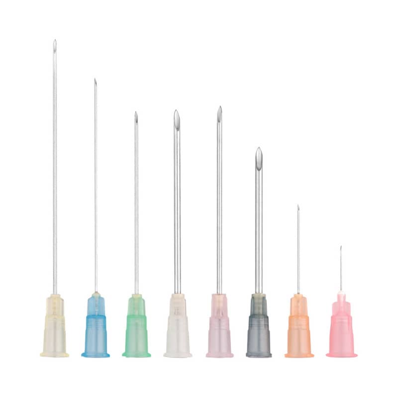 Disposable Needles, Special Sizes 26G 0,45 x 13 mm, brown Medvana UK